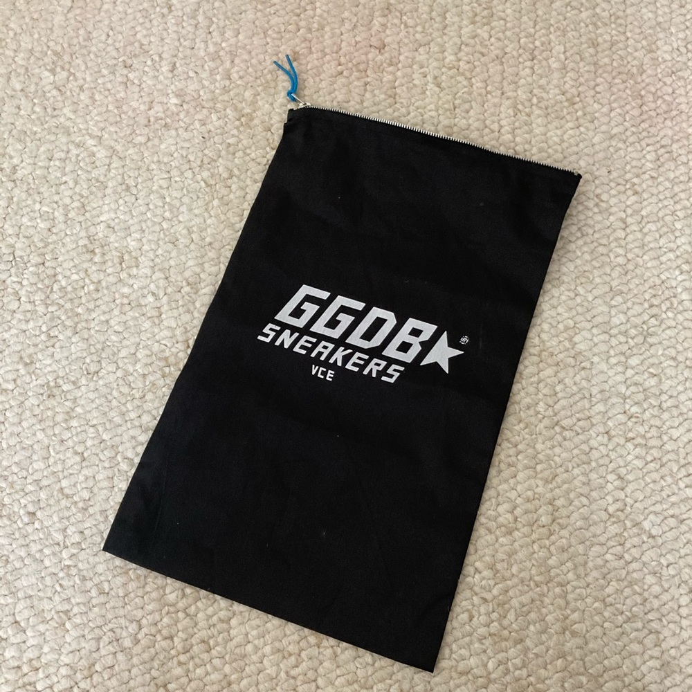 Golden Goose storage dust bag for sneakers